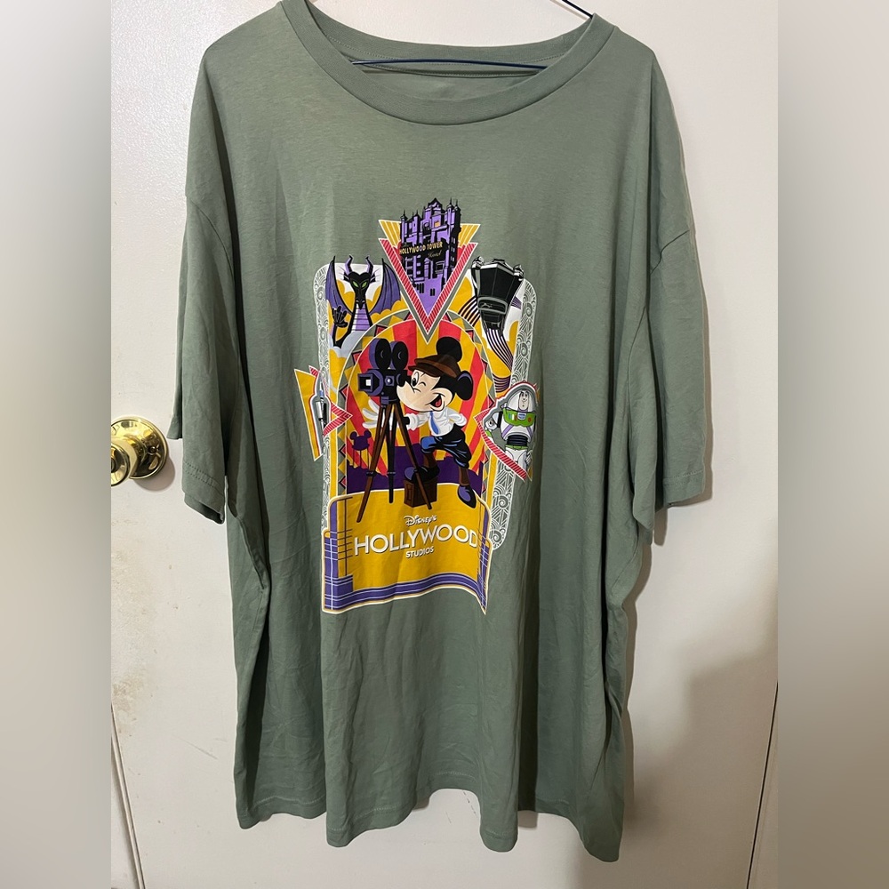 Disney Hollywood Studios Tshirt - Sage green